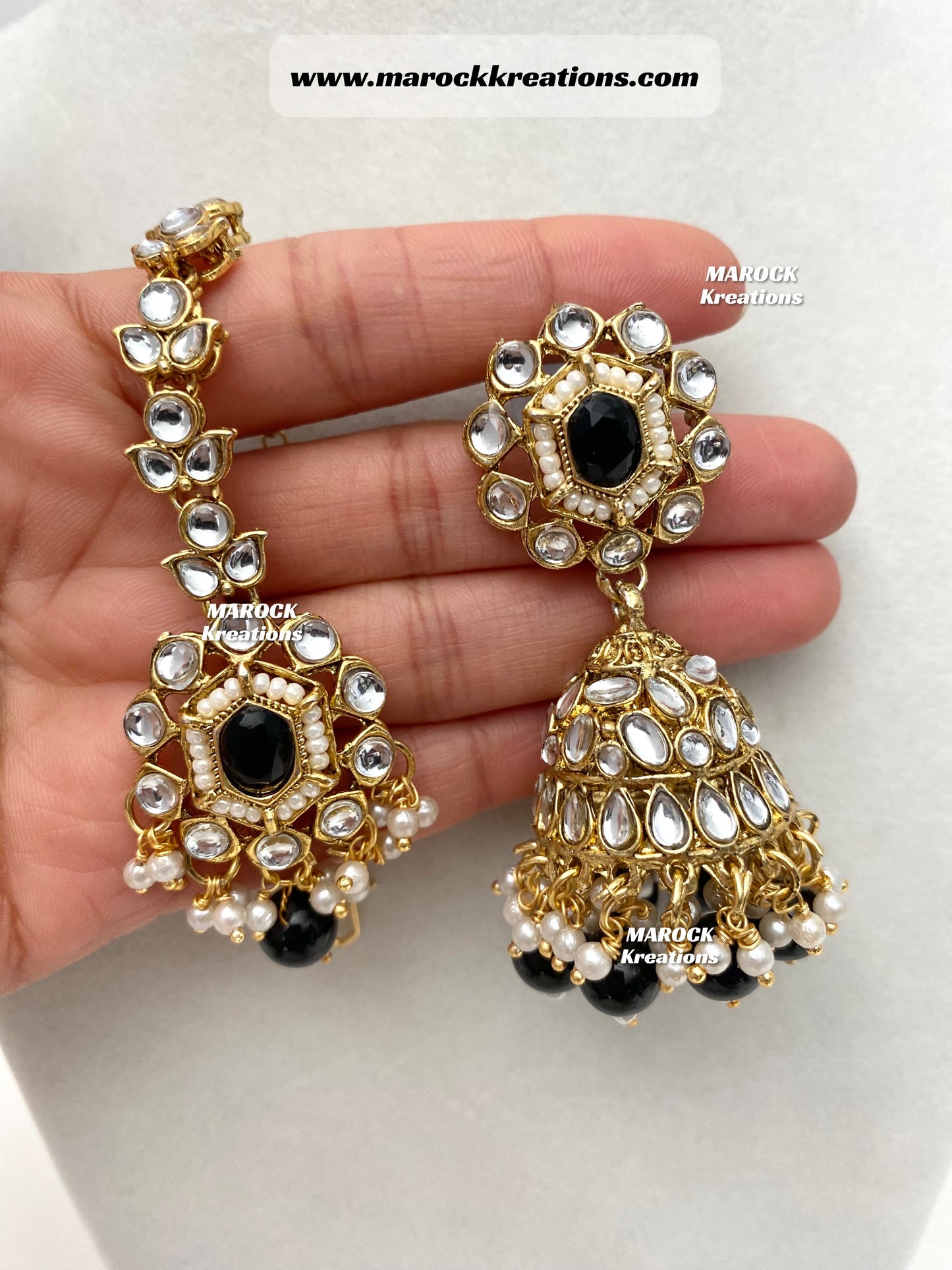 Maya Kundan Choker set