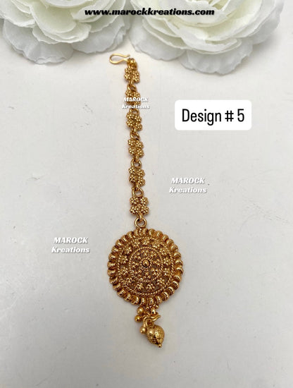 Jessy Premium Quality Gold Plated Tikka