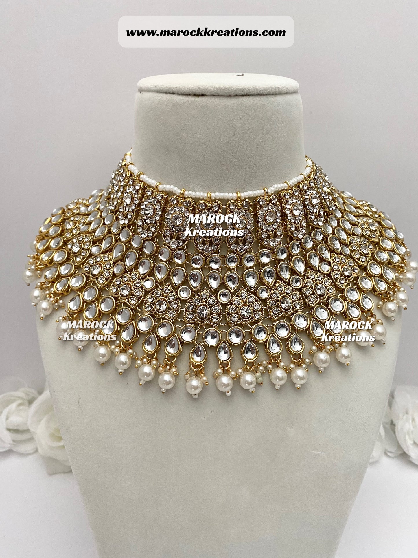 Sophie High Quality Kundan Bridal set/Indian bridal jewelry