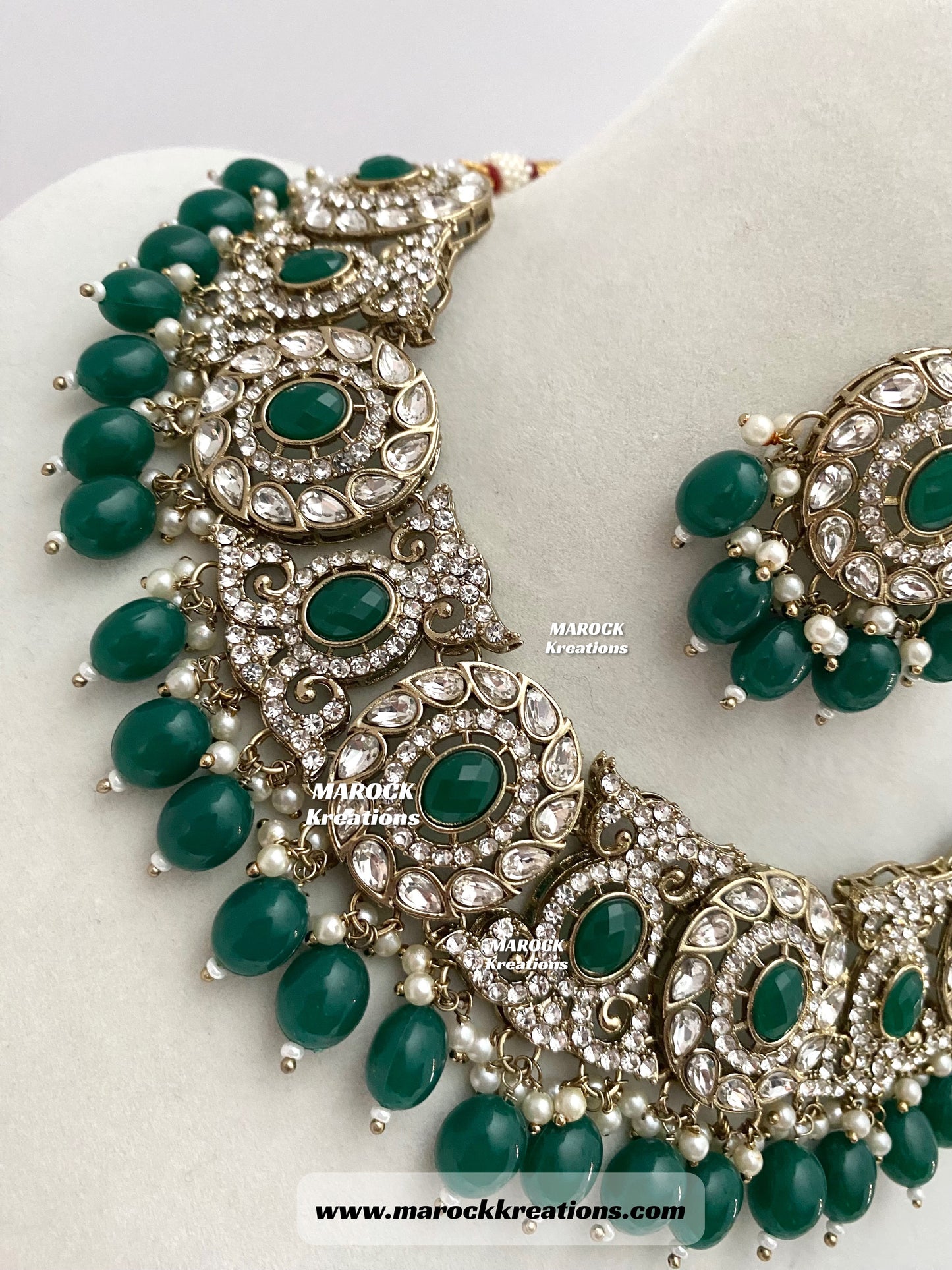 Kundan and stones Necklace sets