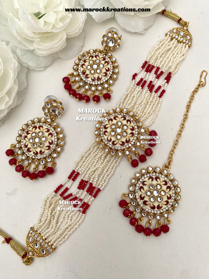Nikita Kundan Choker set