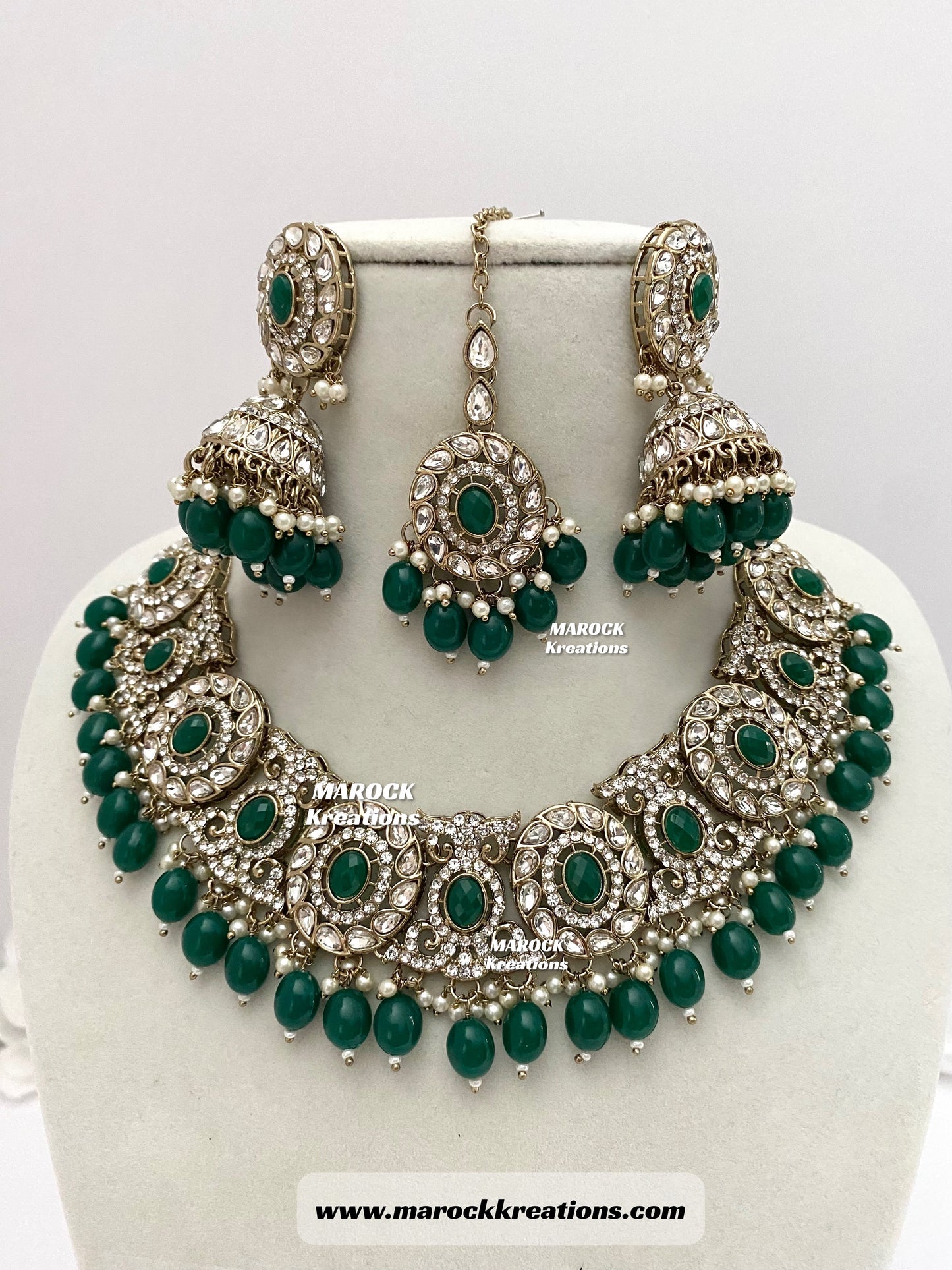 Kundan and stones Necklace sets