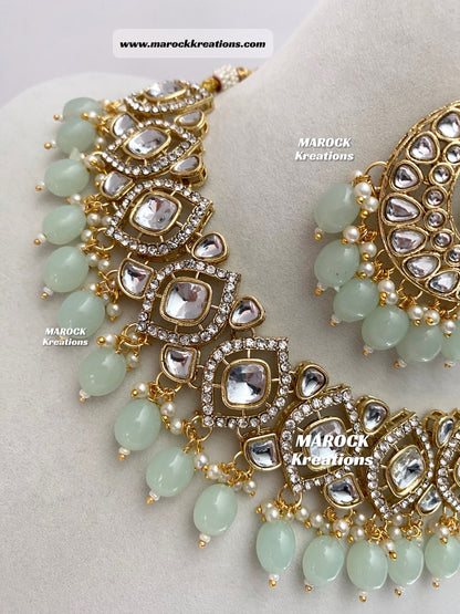 Maira Kundan Necklace set