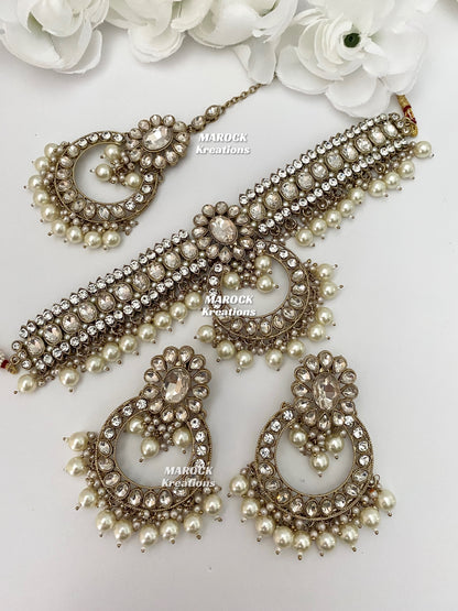 Kundan choker set