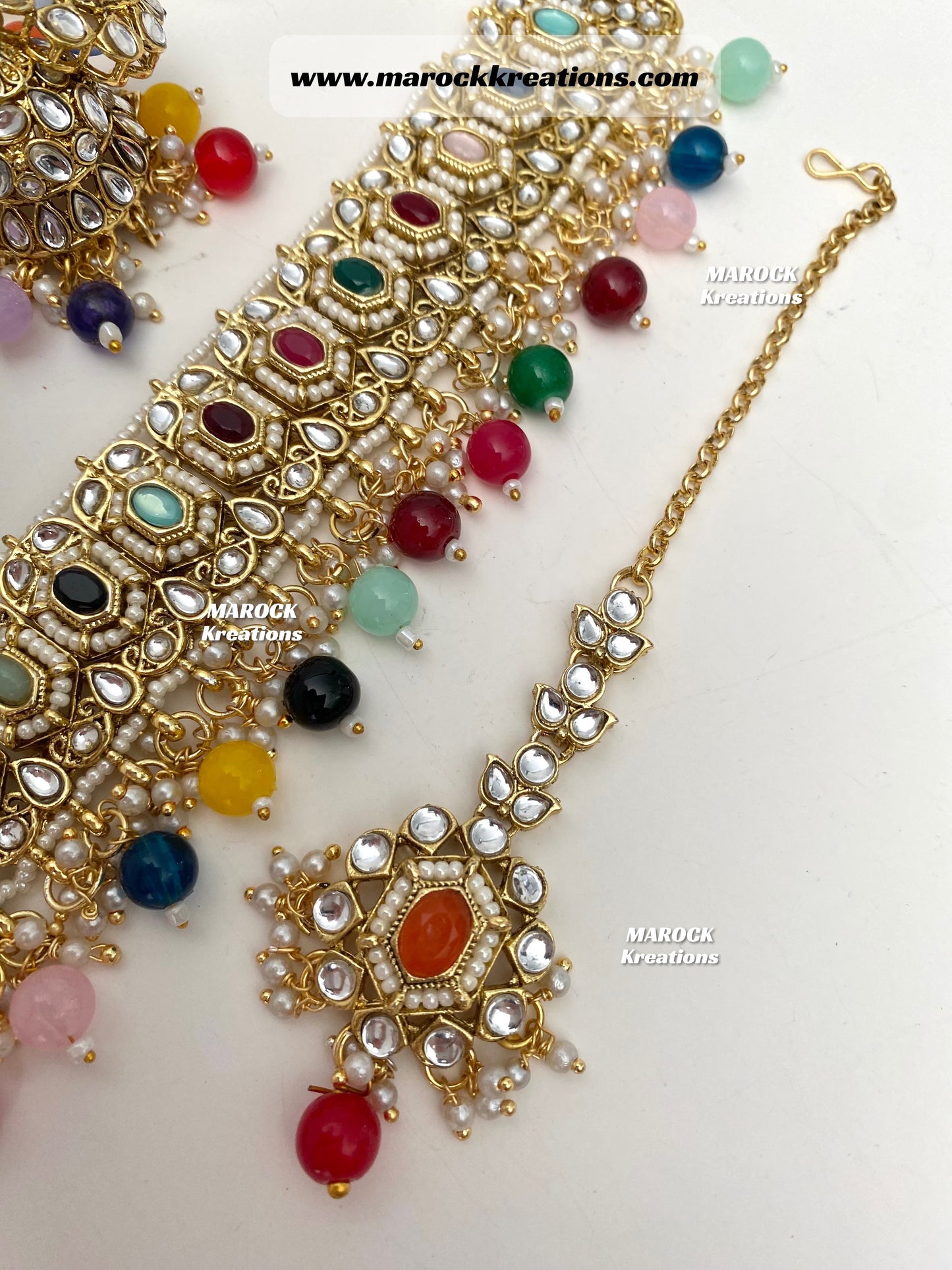 Maya Kundan Choker set