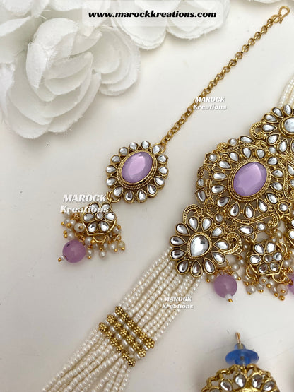 Barbie Kundan Choker set