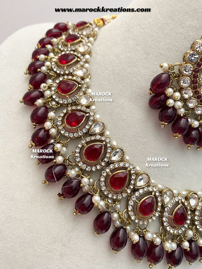 Zeena Premium Quality Pakistani Necklace set