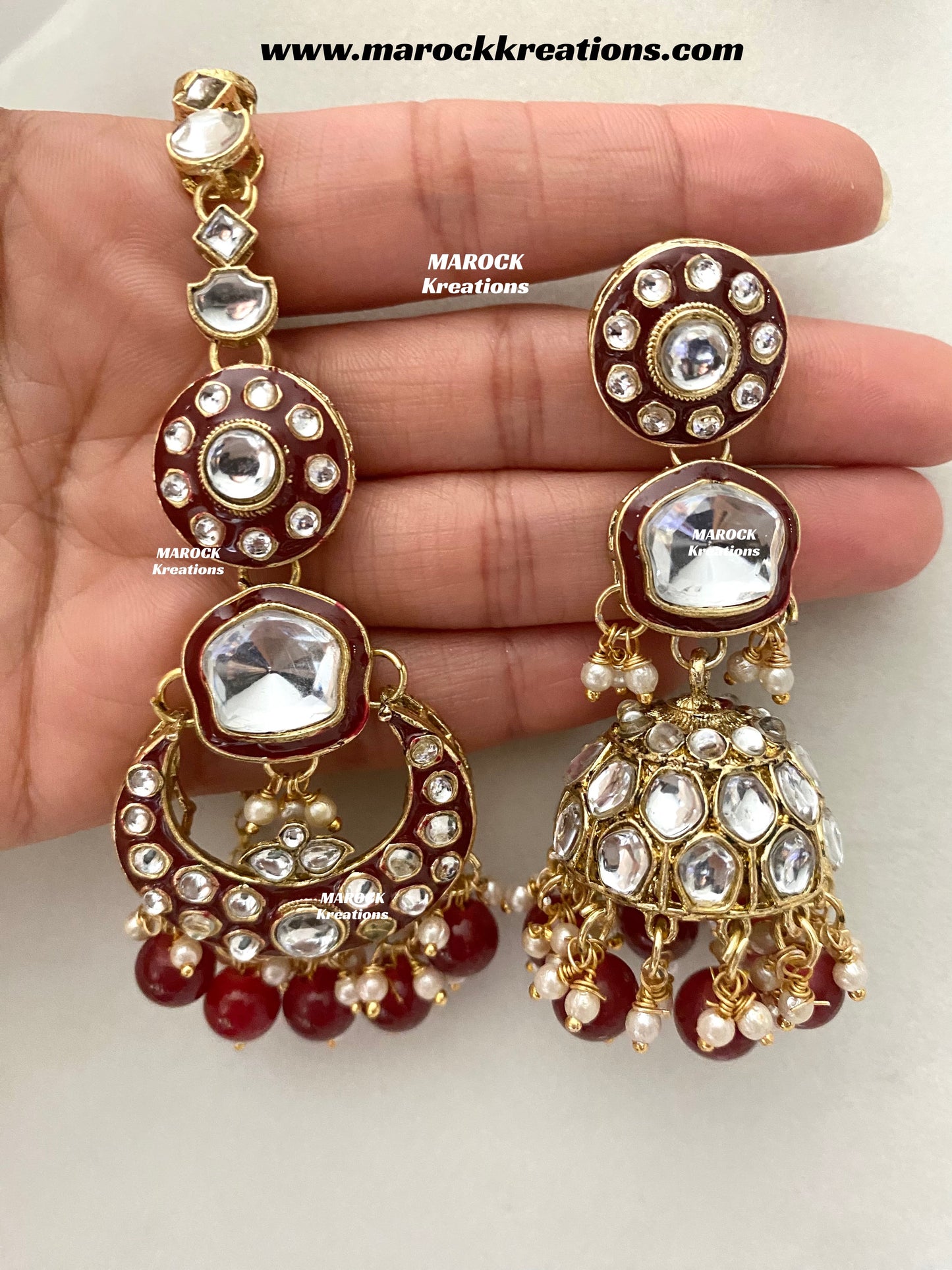 Swasti Kundan Necklace set