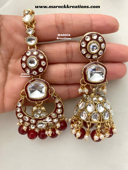 Swasti Kundan Necklace set