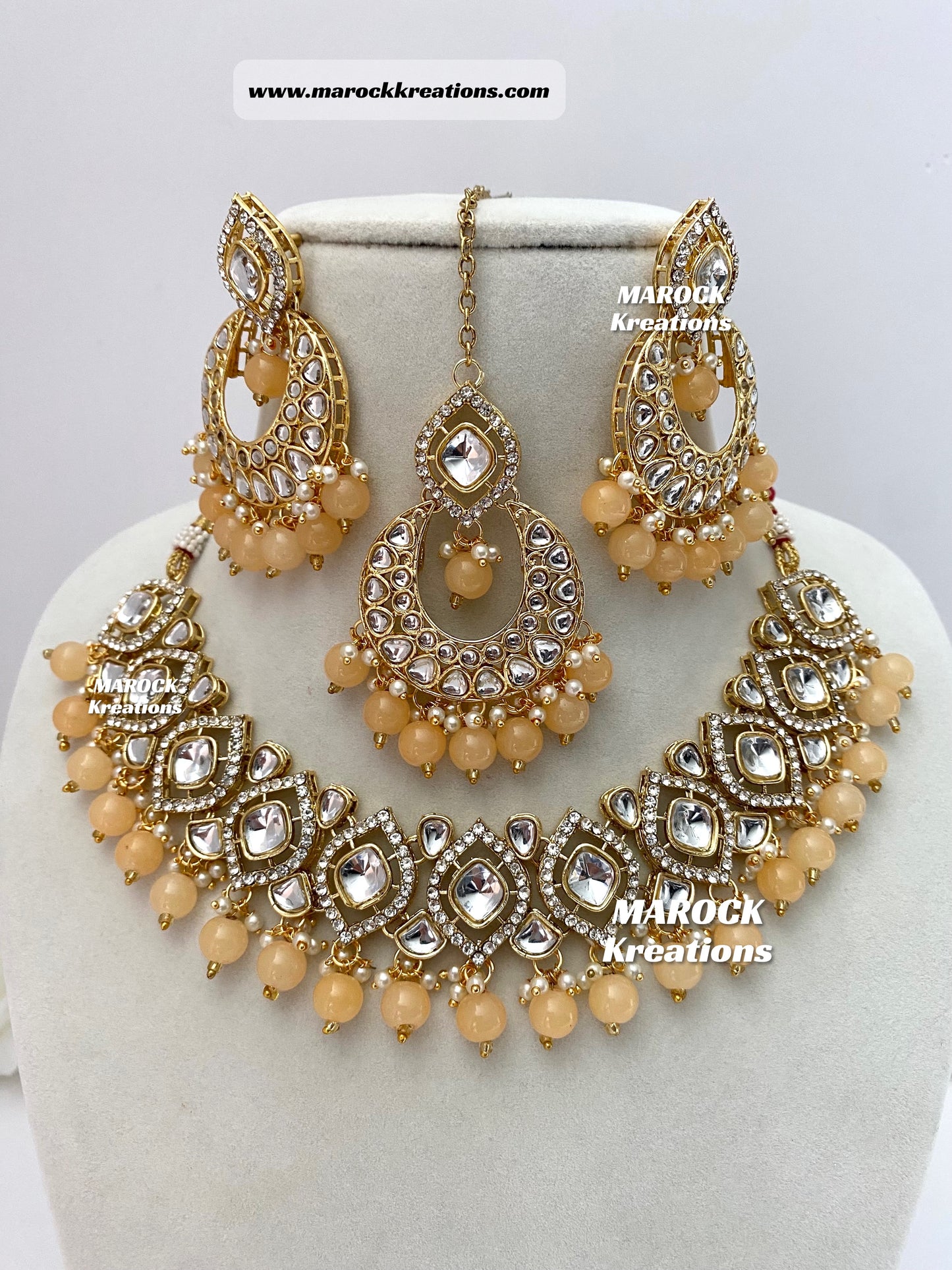 Maira Kundan Necklace set