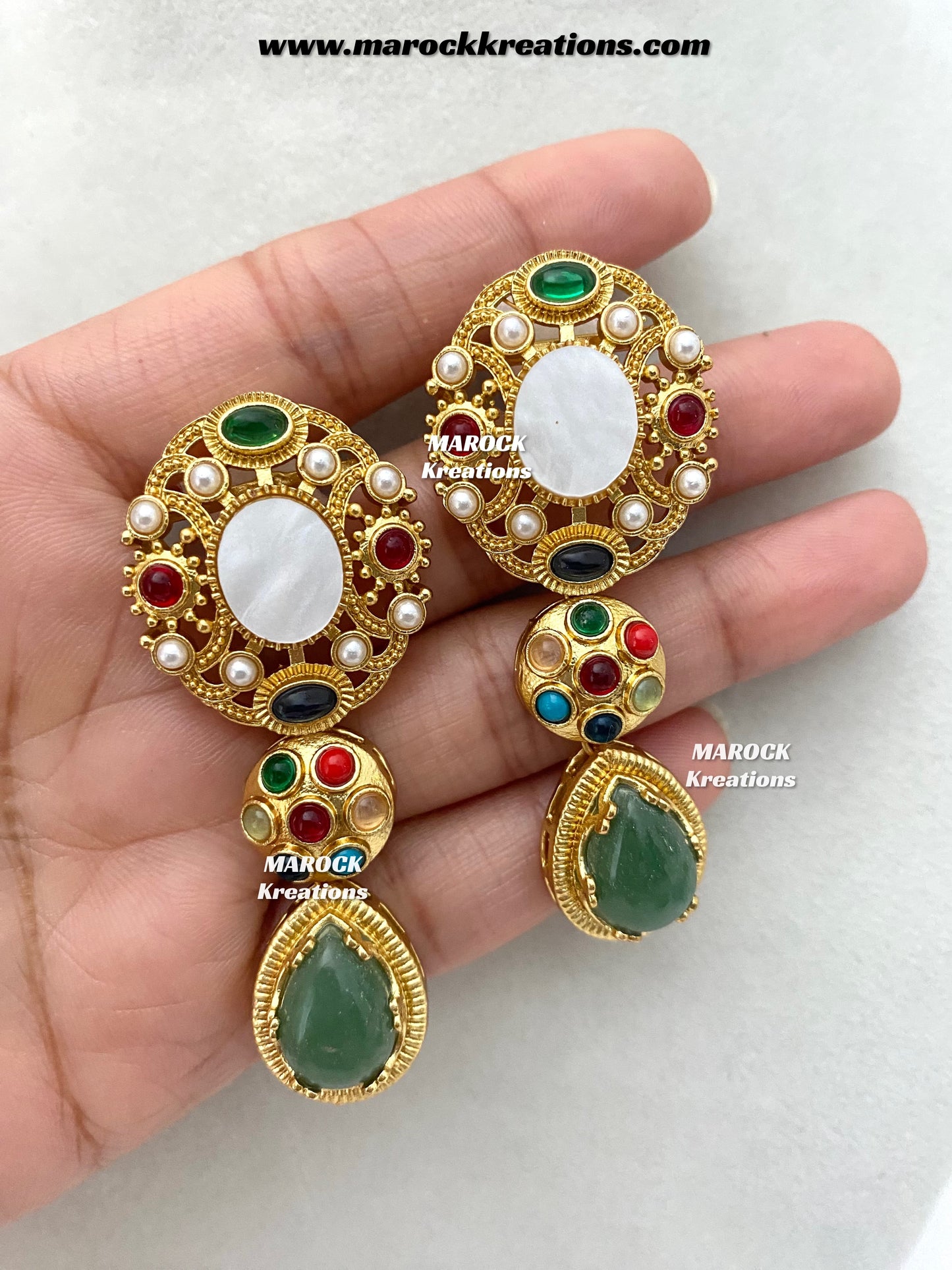 Zoyi Premium quality Sabyasachi inspired Statement necklace set