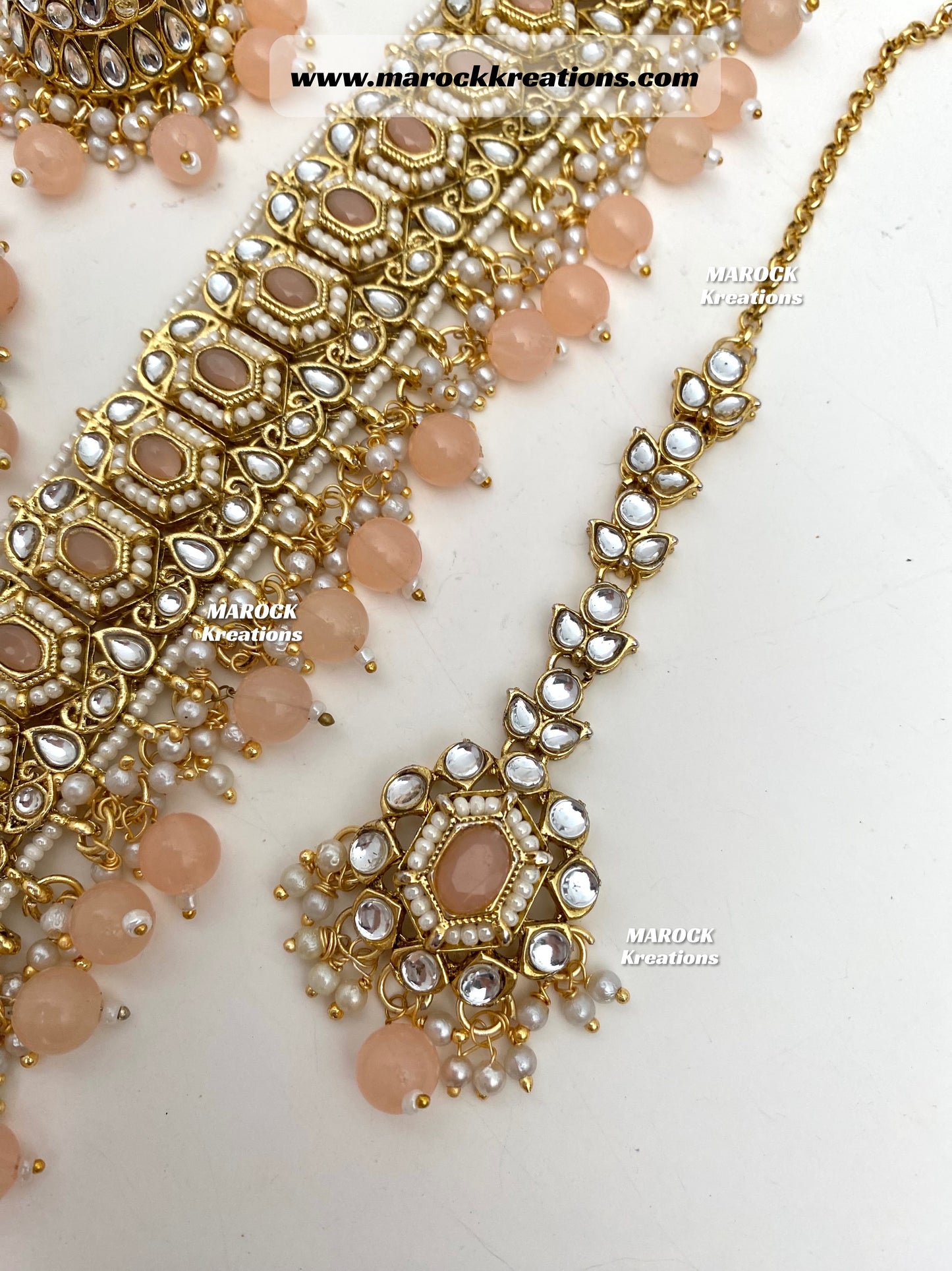 Maya Kundan Choker set