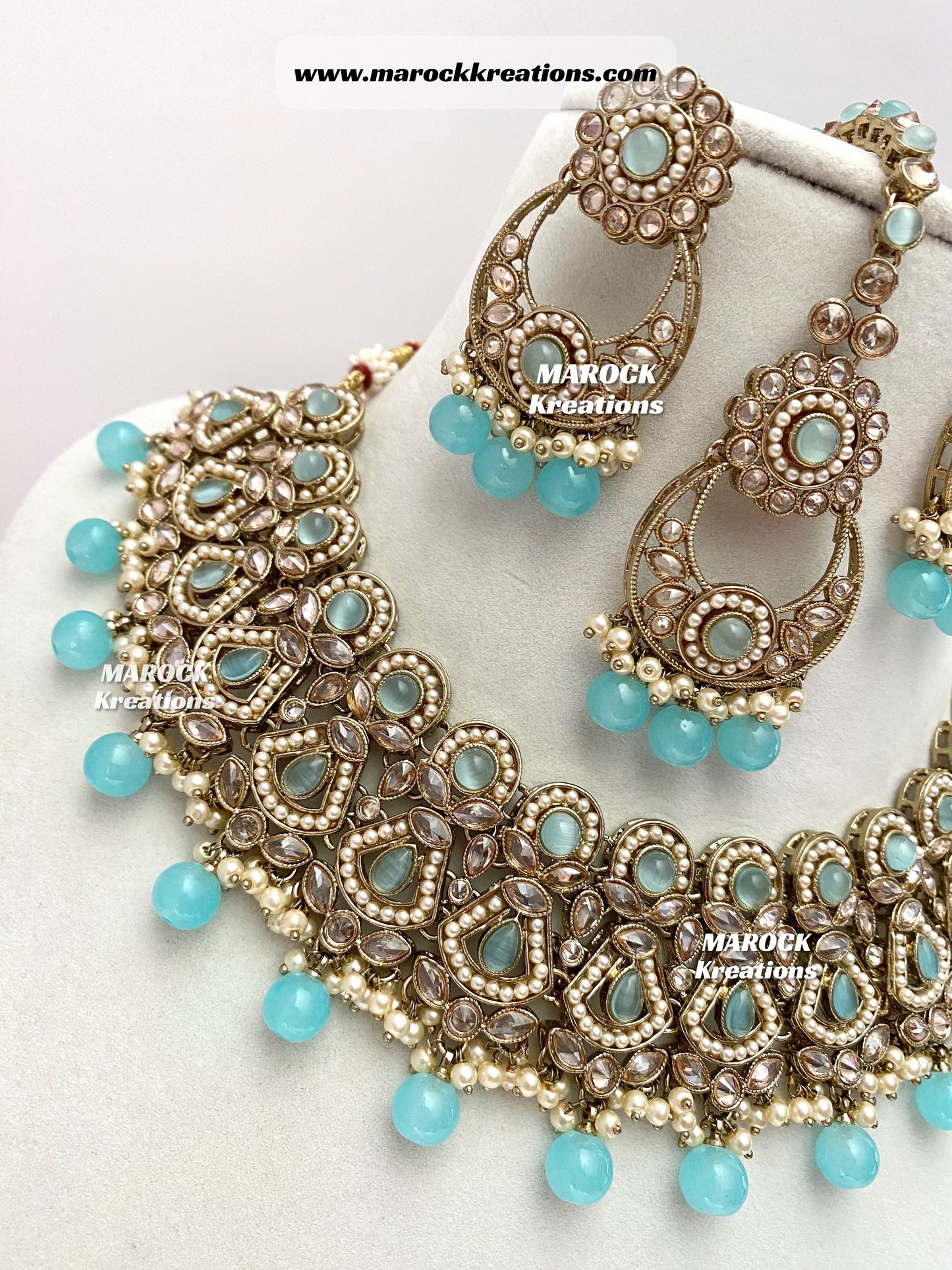 Antique Polki Necklace set