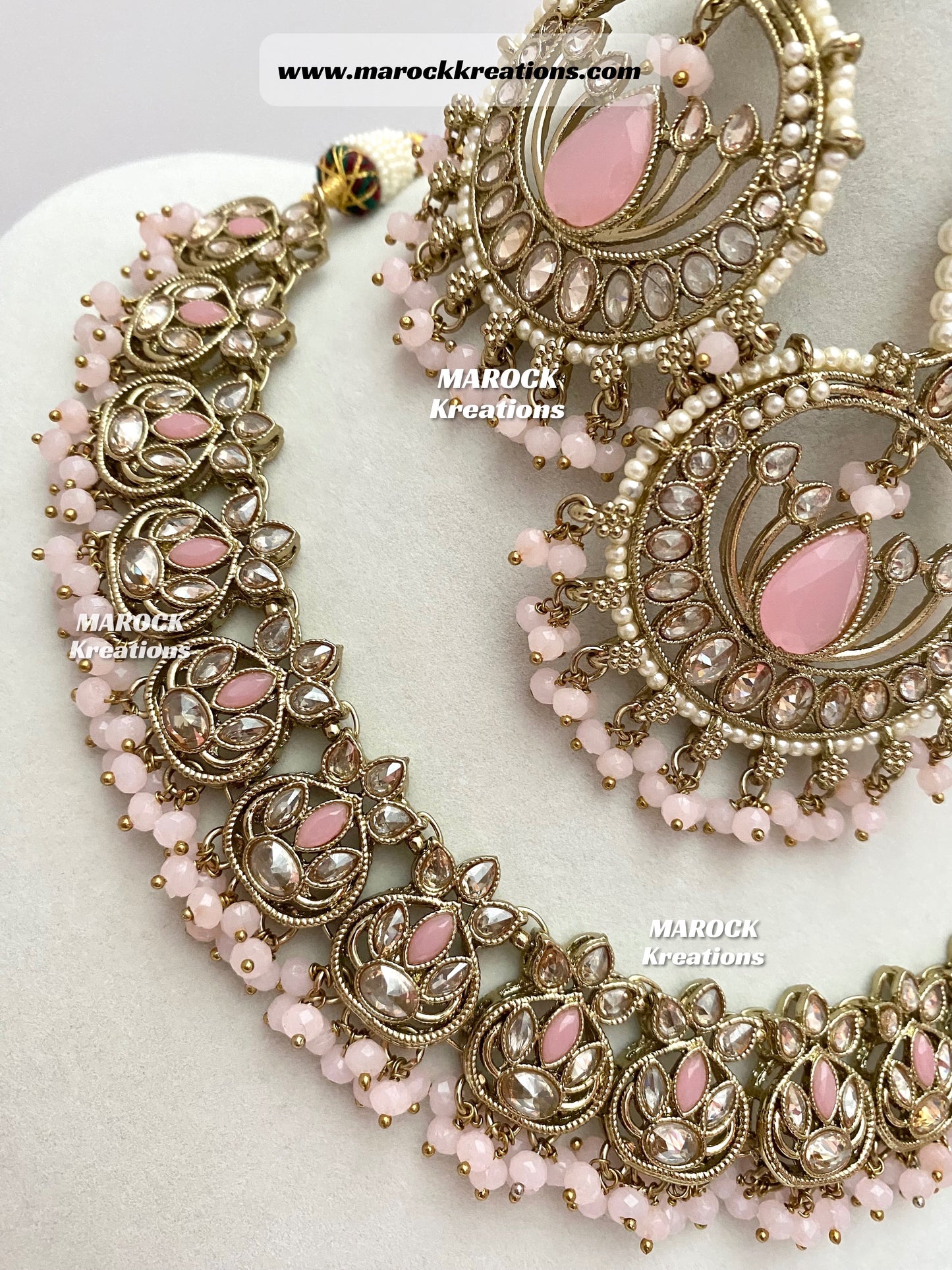 Antique Polki Necklace set