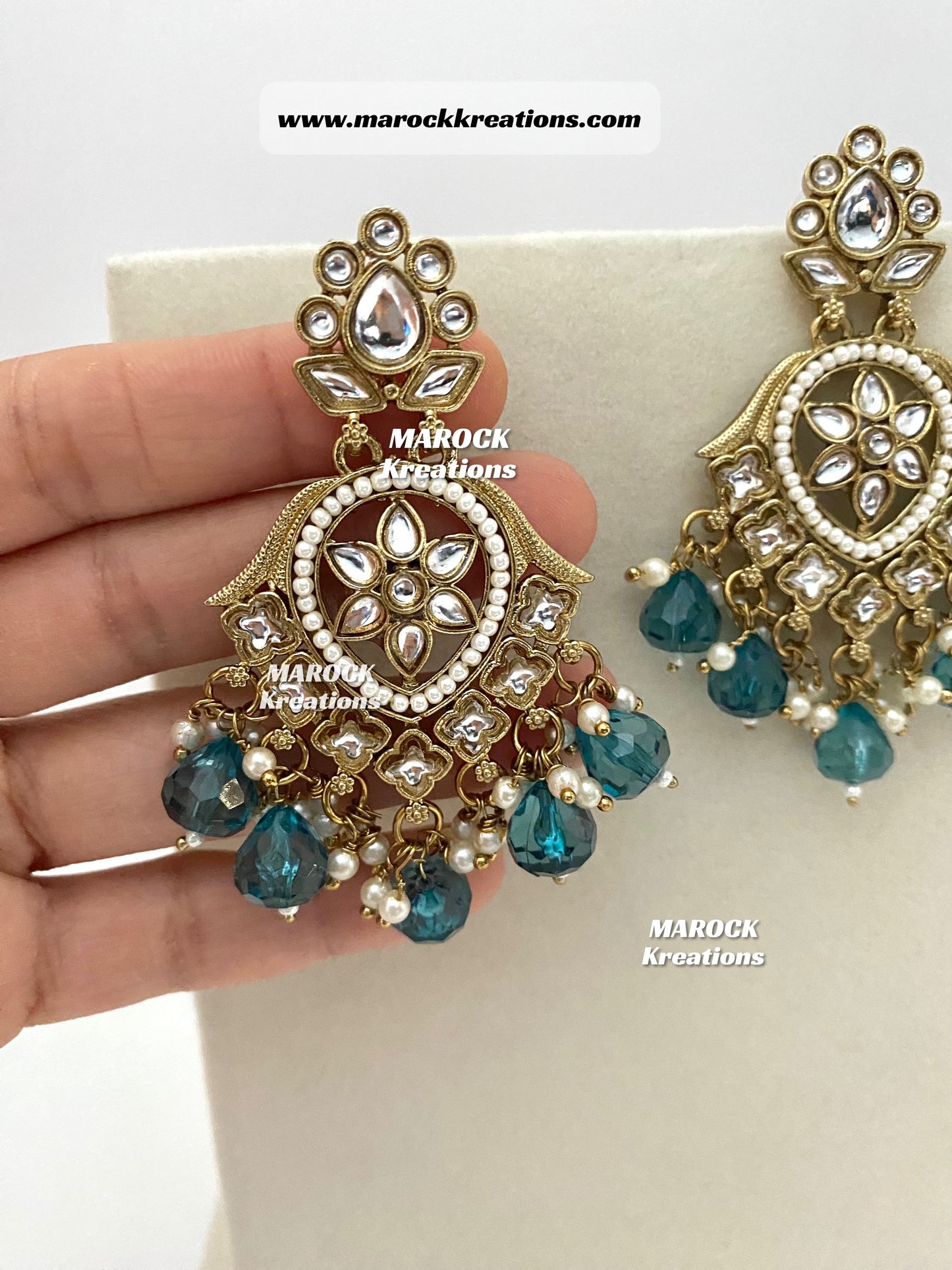 High quality Kundan Earrings