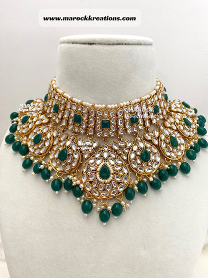 Kundan Bridal set/Indian bridal jewelry