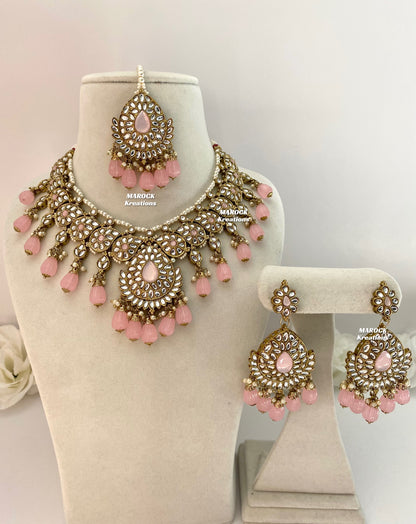 Kundan Necklace set