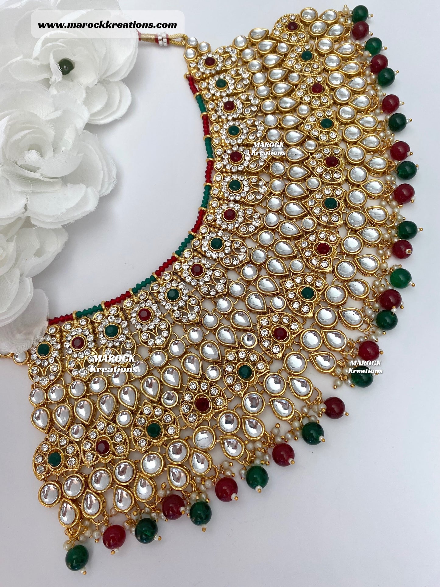 Sophie High Quality Kundan Bridal set/Indian bridal jewelry