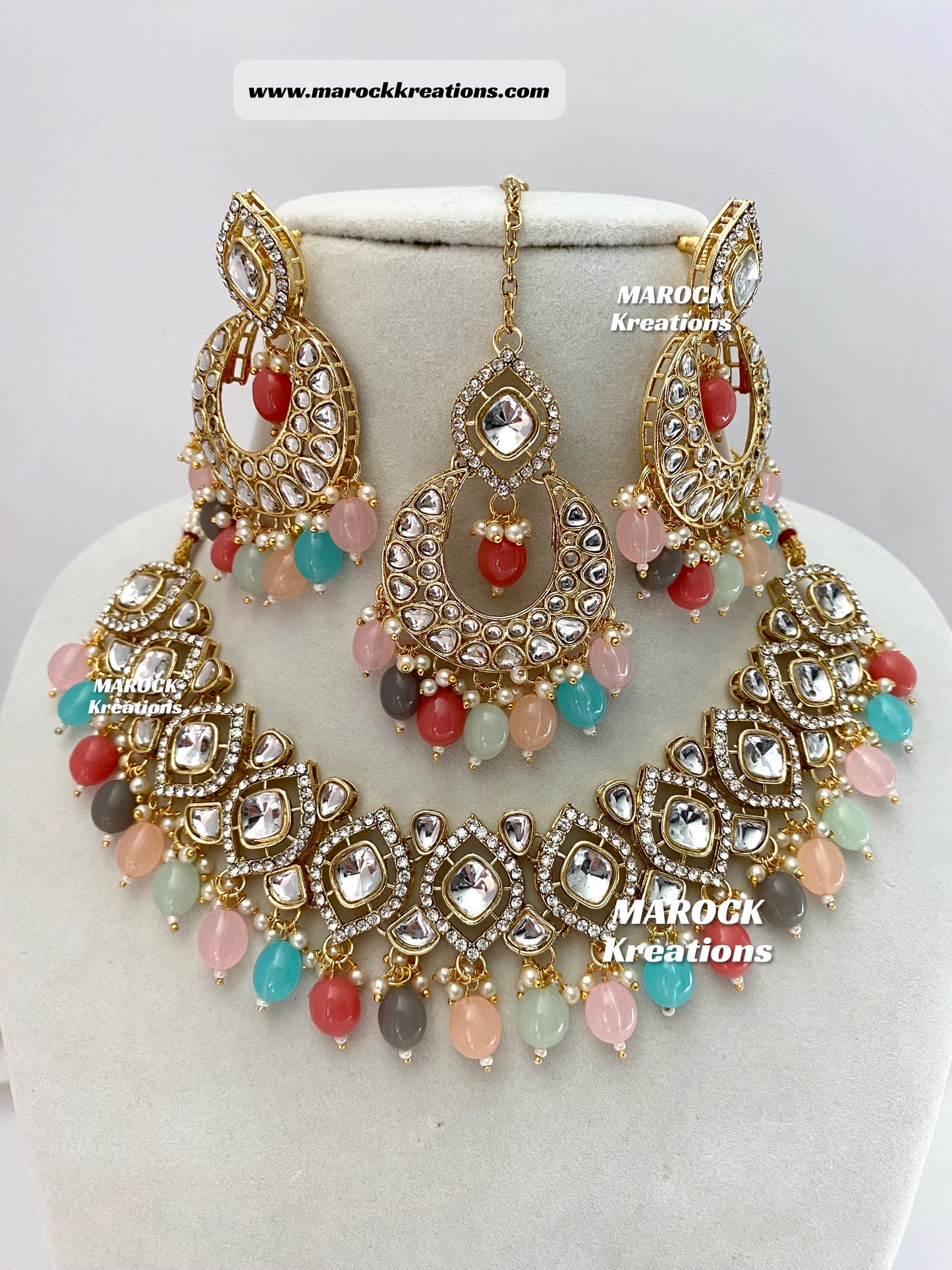 Maira Kundan Necklace set