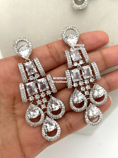 American Diamond Necklace set