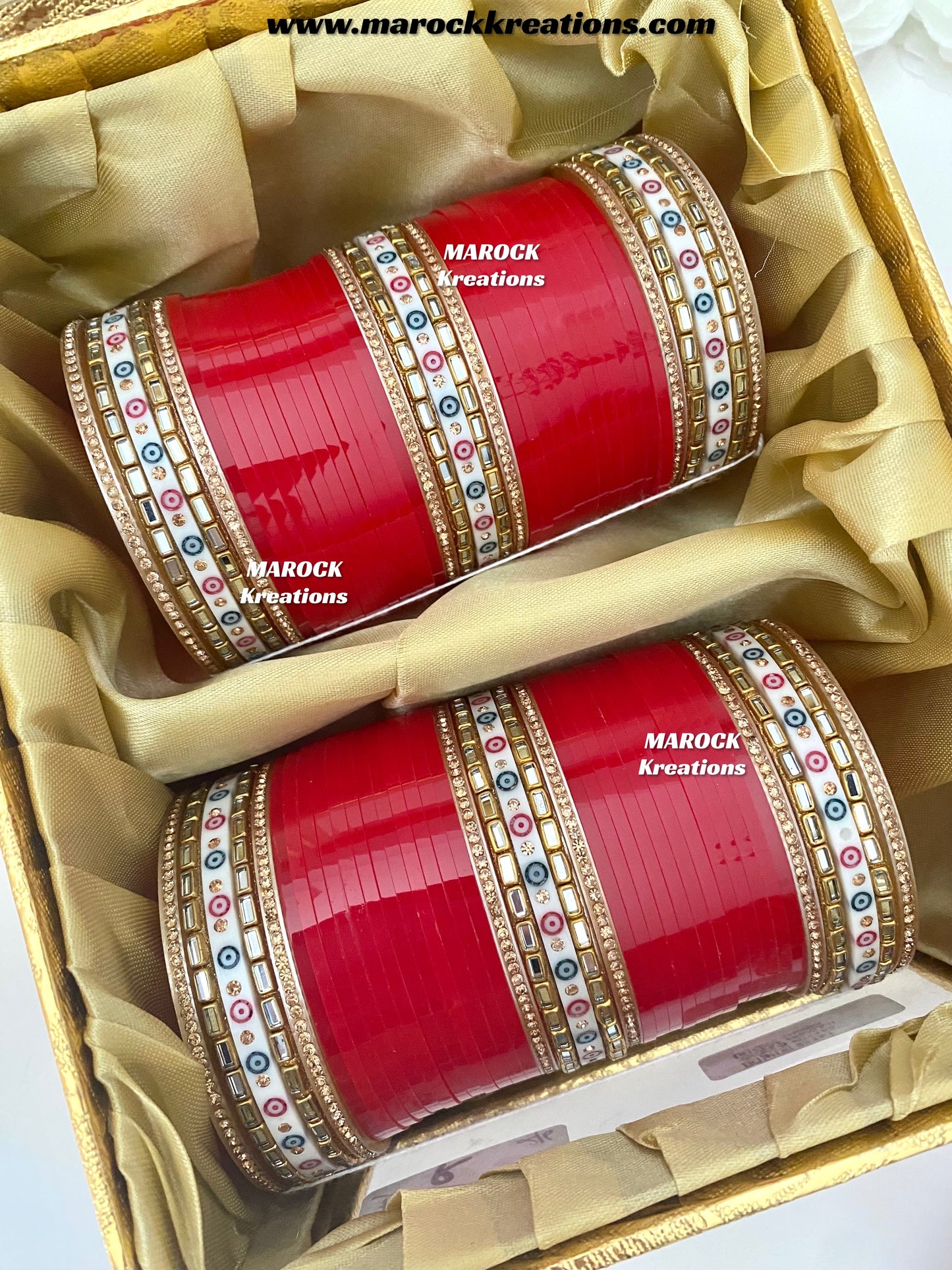 Traditional Kundan Bridal Choora