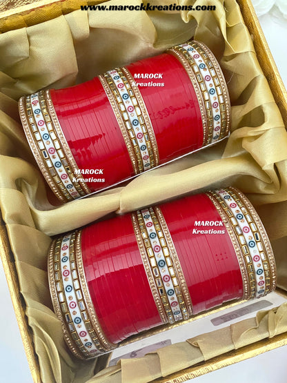 Traditional Kundan Bridal Choora