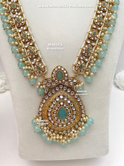 Salma Premium Quality Kundan Bridal set/bridal jewelry