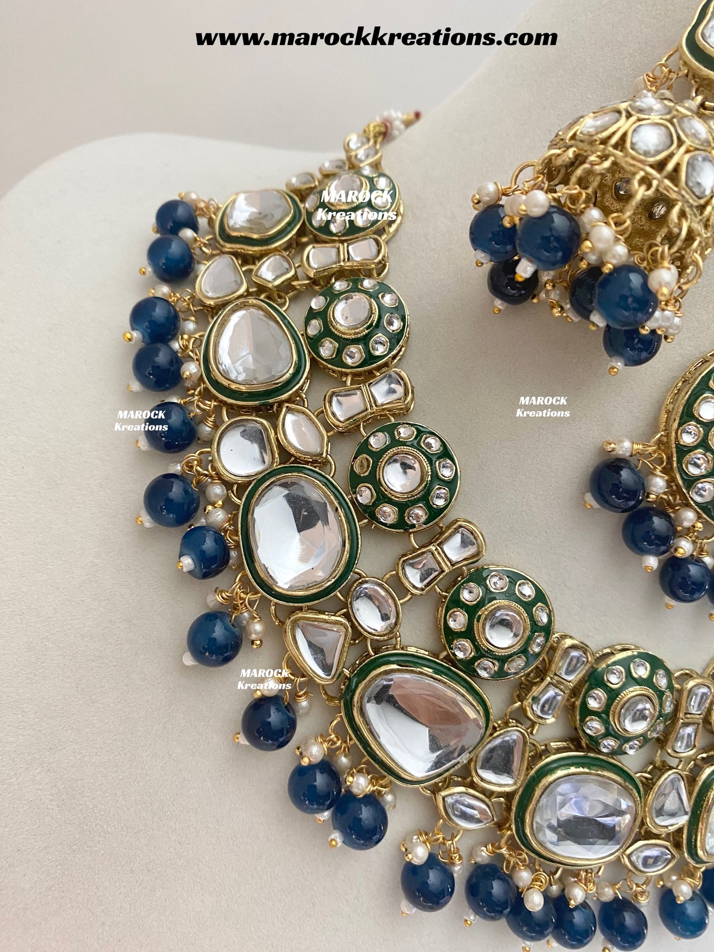 Swasti Kundan Necklace set