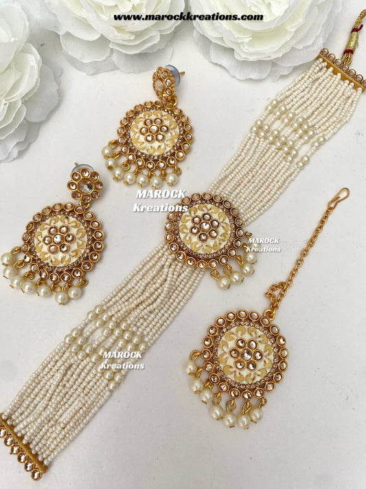 Nikita Kundan Choker set