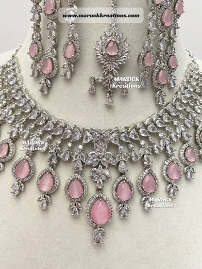 American Diamond Necklace set