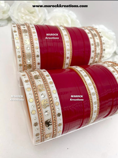 Shashi Bridal Choora/Bridal Bangles