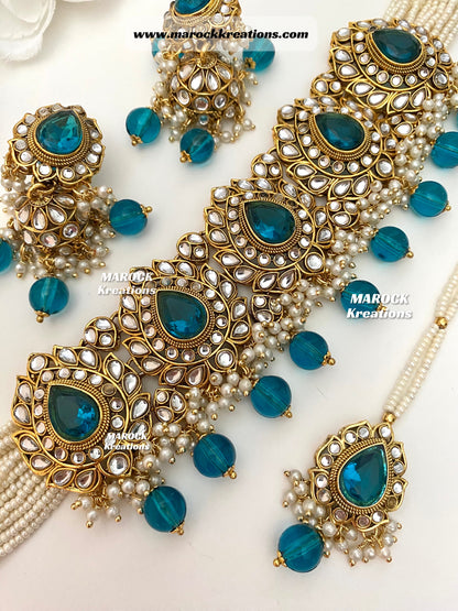 Fine quality Kundan Choker set