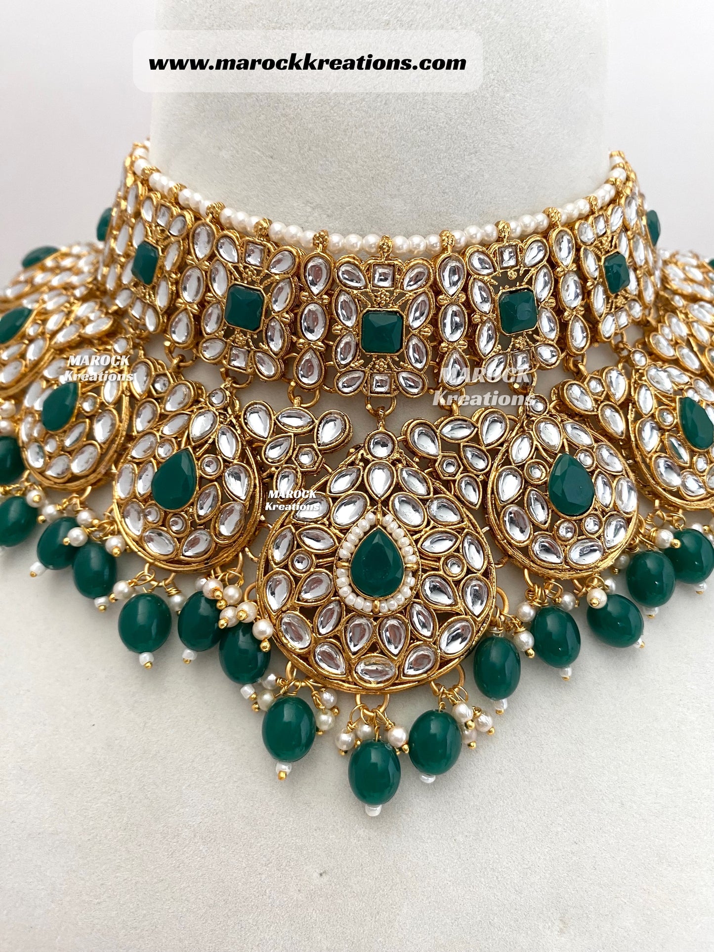 Kundan Bridal set/Indian bridal jewelry