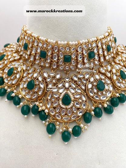 Kundan Bridal set/Indian bridal jewelry