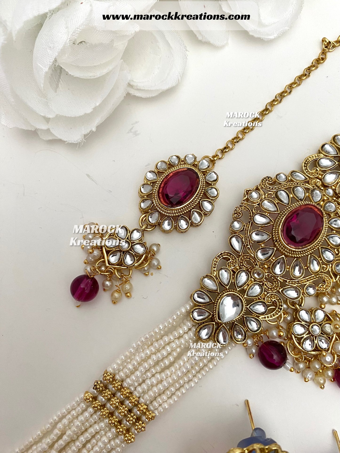 Barbie Kundan Choker set