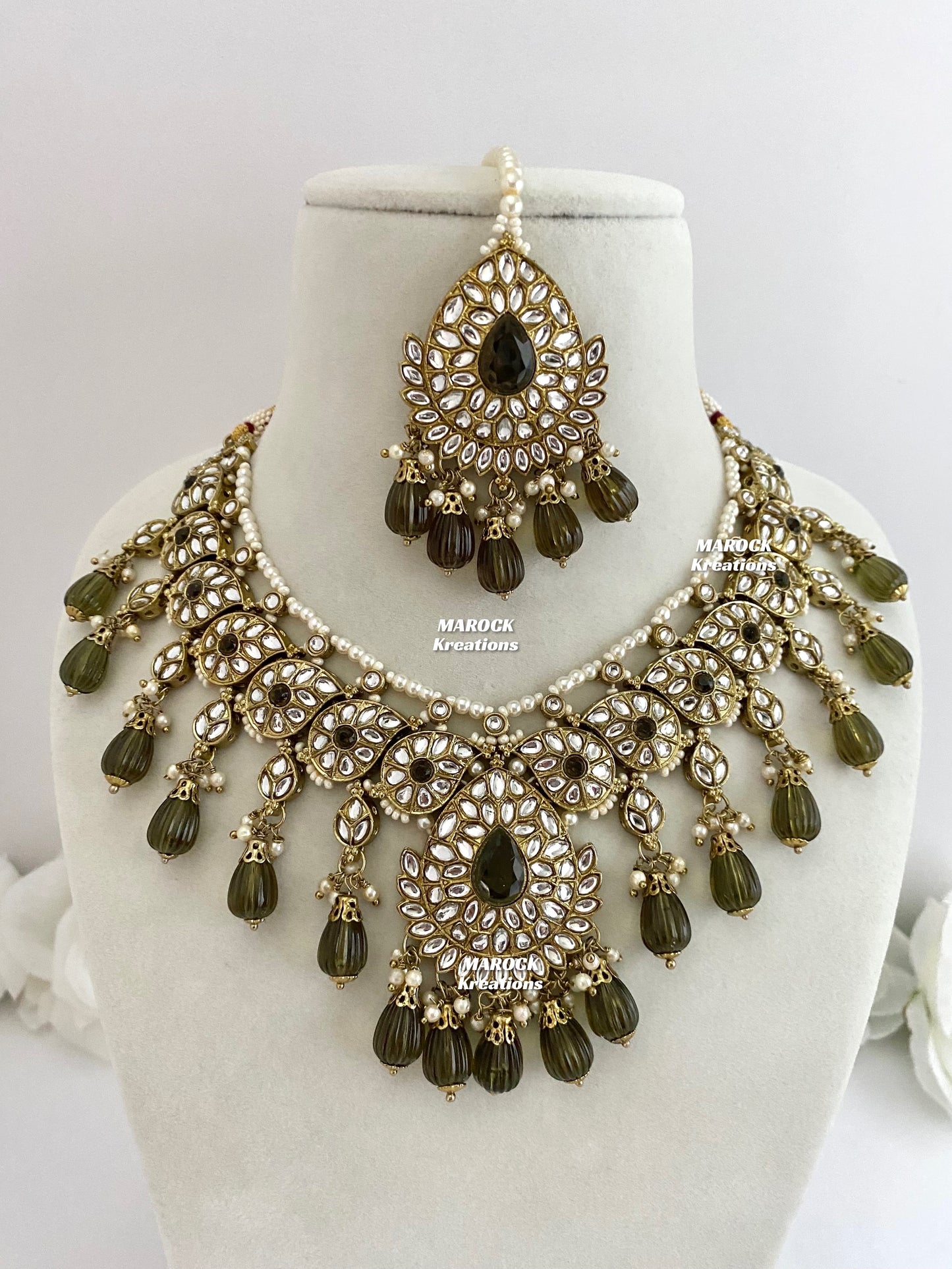 Kundan Necklace set