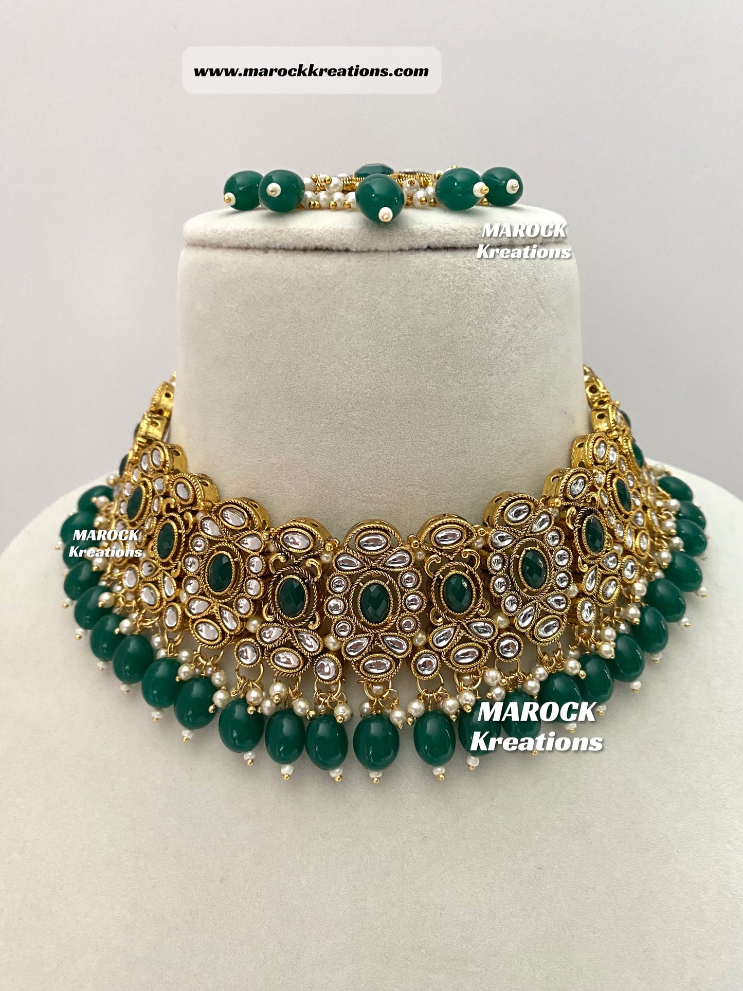 Kundan Choker set