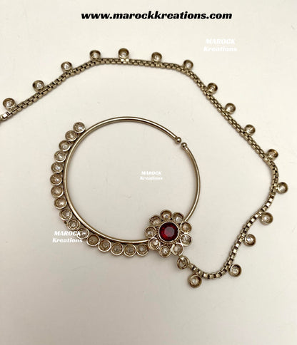 Premium Quality Moissanite Kundan Bridal set/bridal jewelry