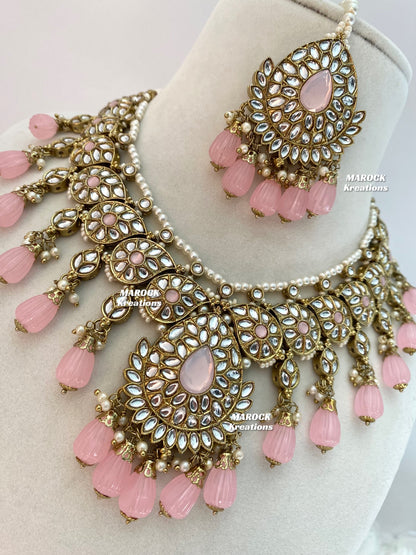 Kundan Necklace set