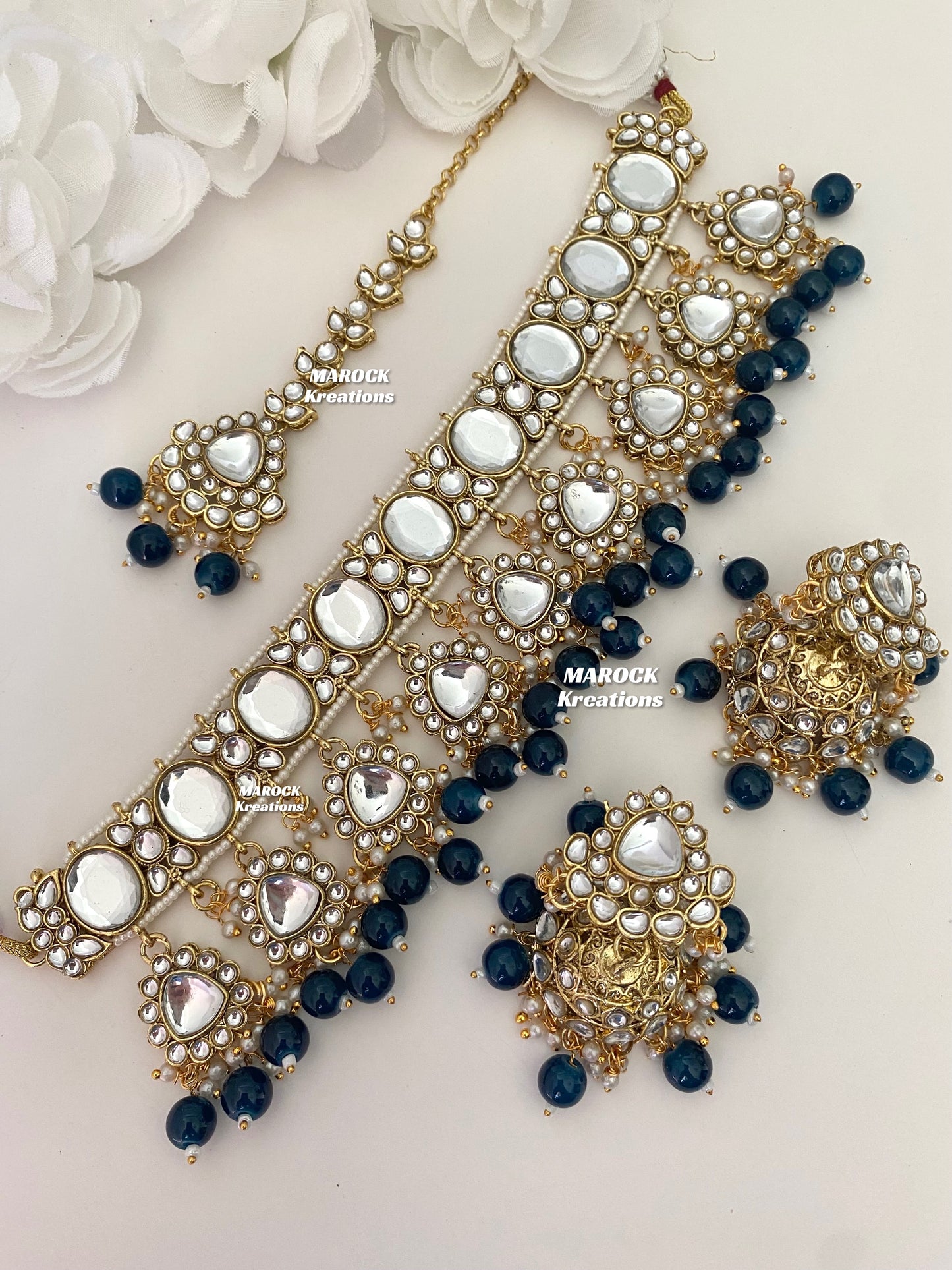 Trisha Kundan Choker Set