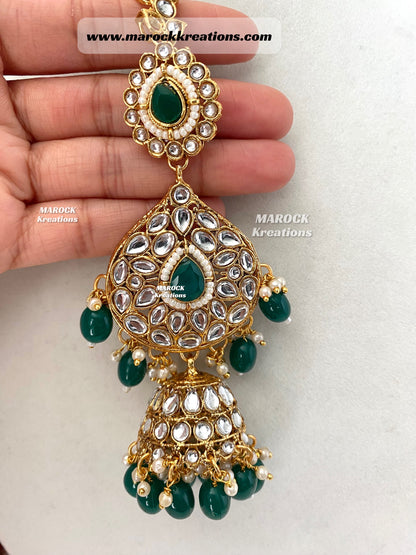 Kundan Bridal set/Indian bridal jewelry