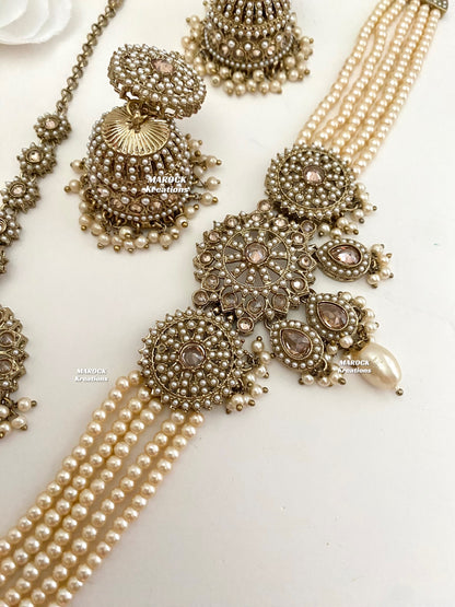 Richa Antique Polki Choker set