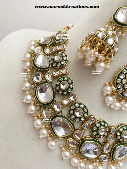 Swasti Kundan Necklace set