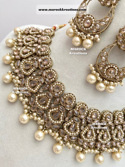 Antique Polki Necklace set