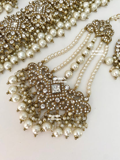 Jahnvi Pakistani Choker Set