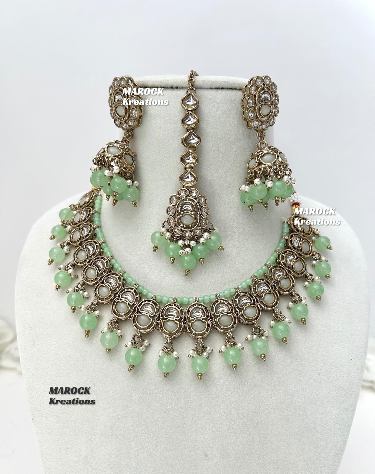 Kundan Necklace set