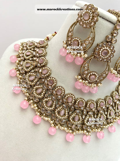 Antique Polki Necklace set