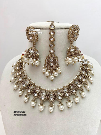 Kundan Necklace set