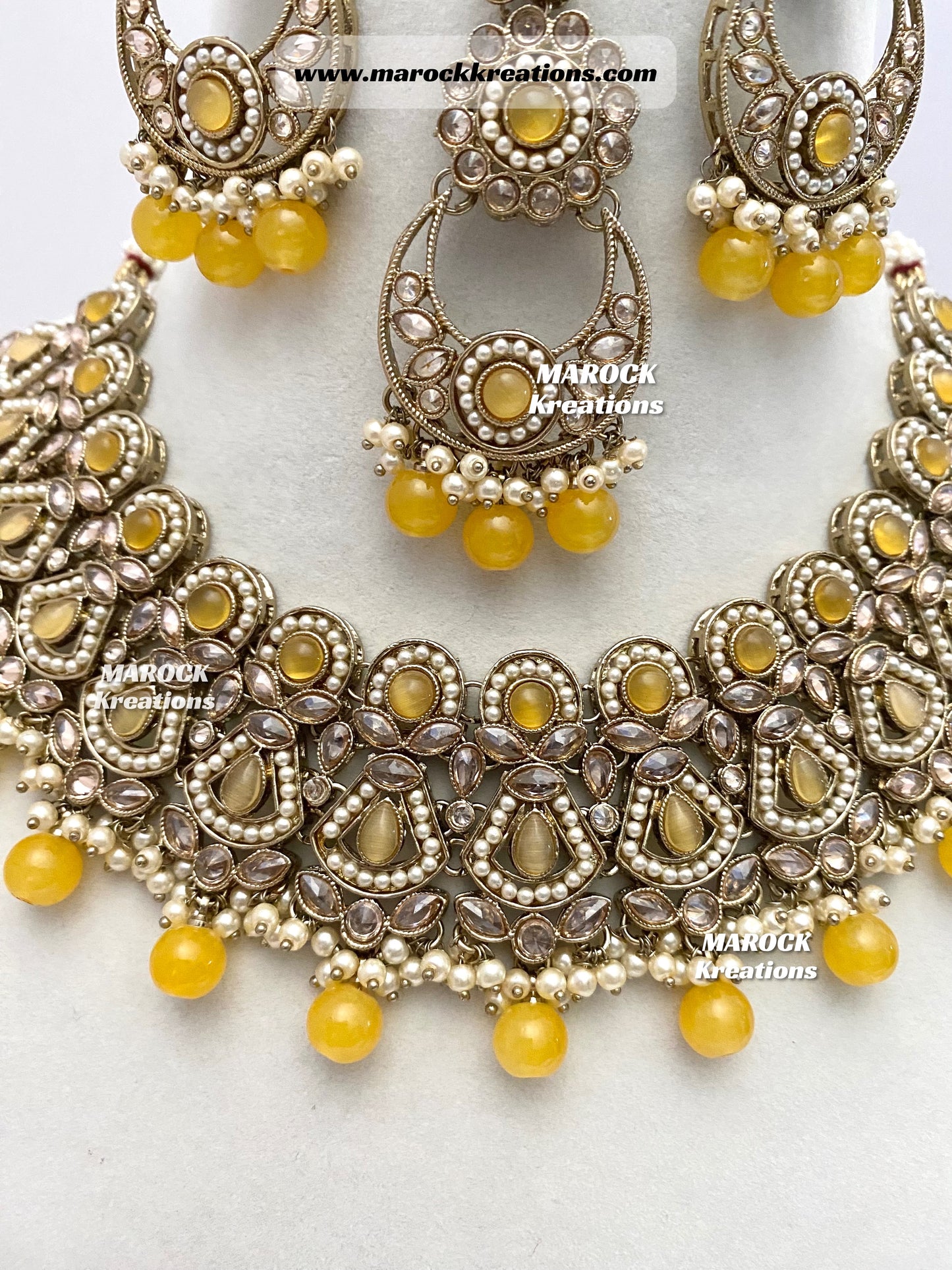 Antique Polki Necklace set