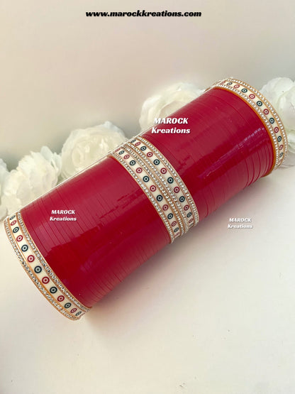 Traditional Bridal Choora/Bridal Bangles